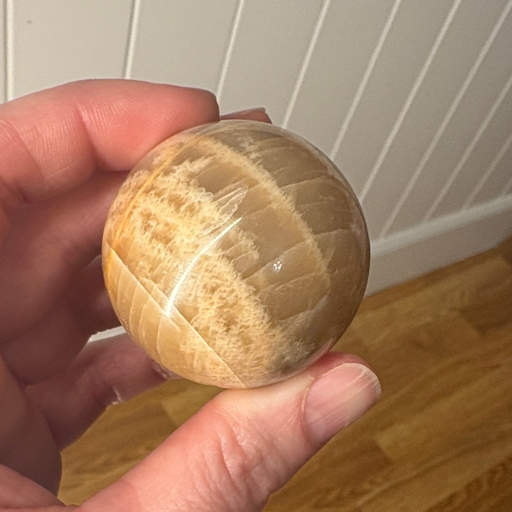 Moon Stone Sphere